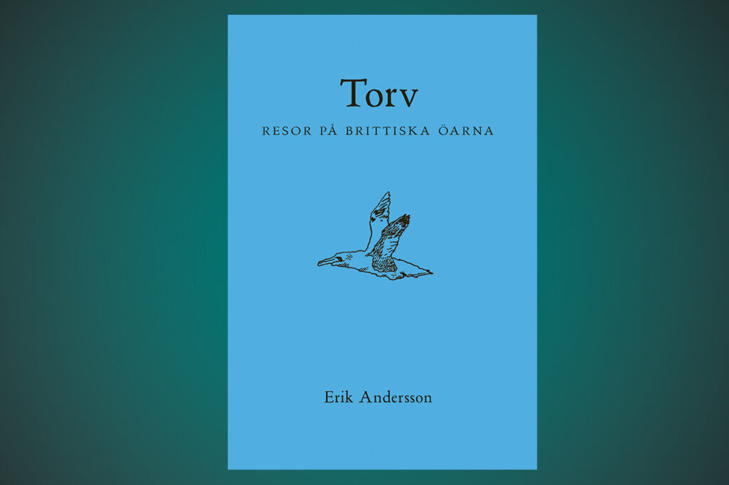 Omslaget till Erik Anderssons aktuella bok.