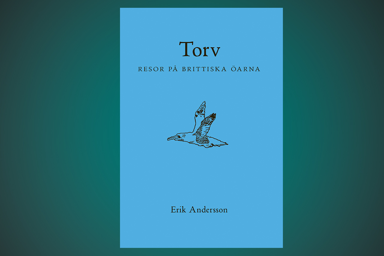 Omslaget till Erik Anderssons aktuella bok.