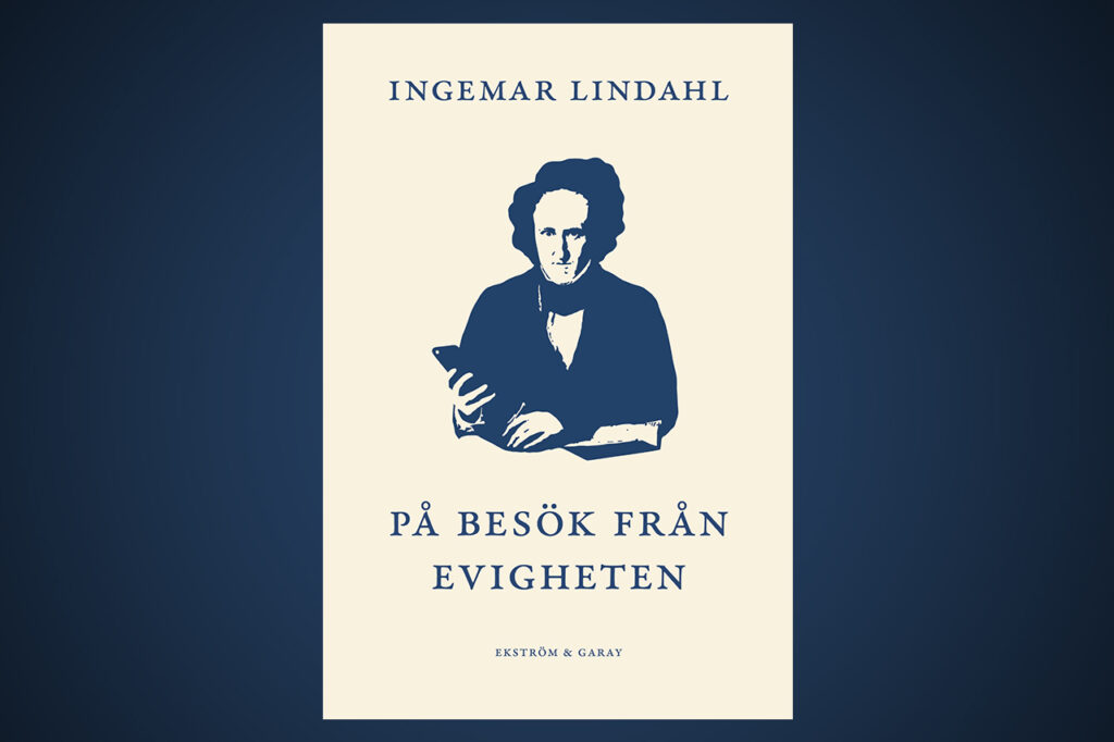 Omslaget till Ingemar Lindahls aktuella roman.