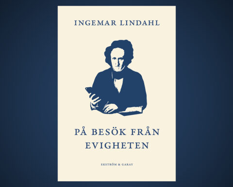 Omslaget till Ingemar Lindahls aktuella roman.