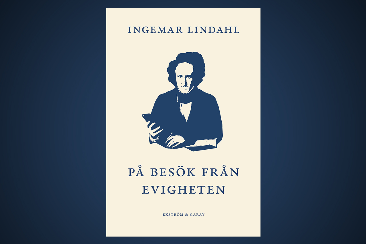 Omslaget till Ingemar Lindahls aktuella roman.