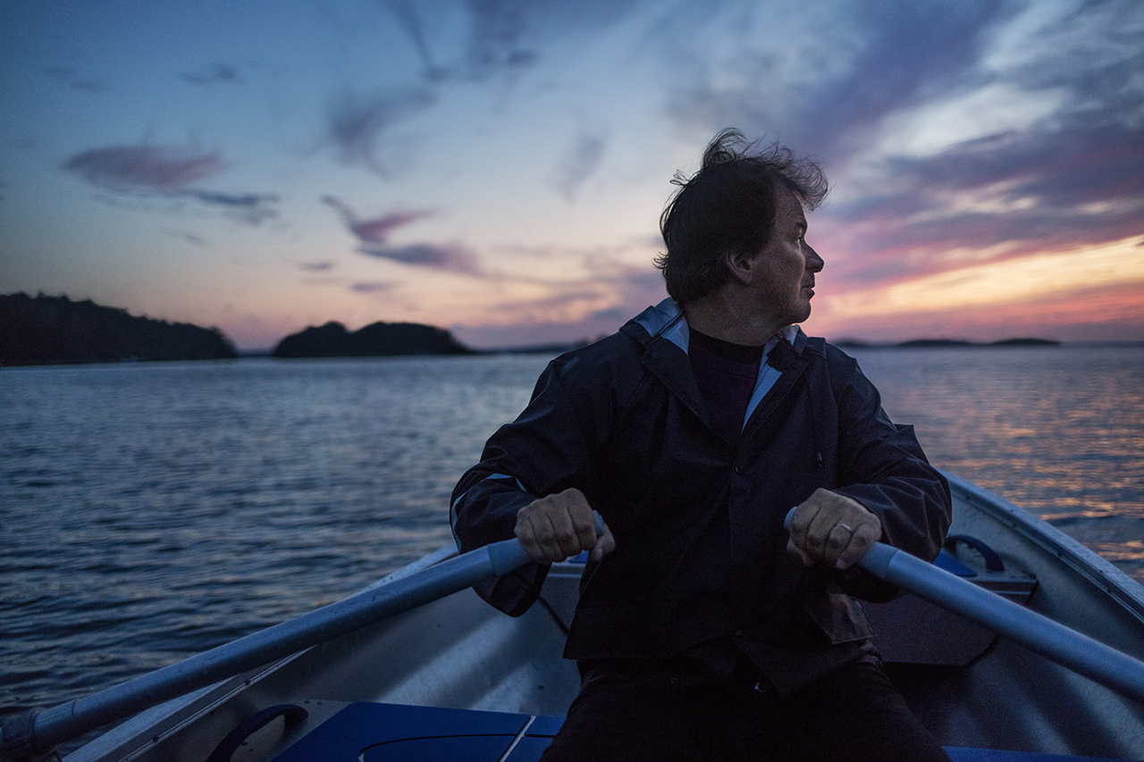 Kjell Westö är aktuell med boken Skymning 41. (Foto: Thron Ullberg)