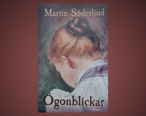 Omslaget till Martin Söderlinds debutroman.