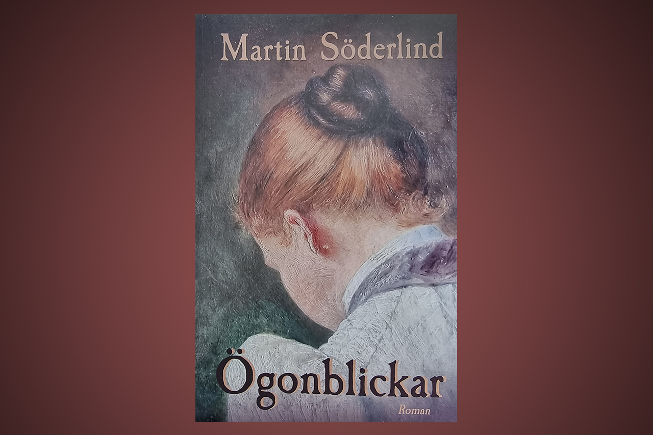 Omslaget till Martin Söderlinds debutroman.