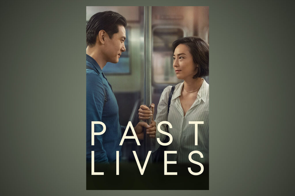 Teo Yoo och Greta Lee har huvudrollerna i "Past lives".