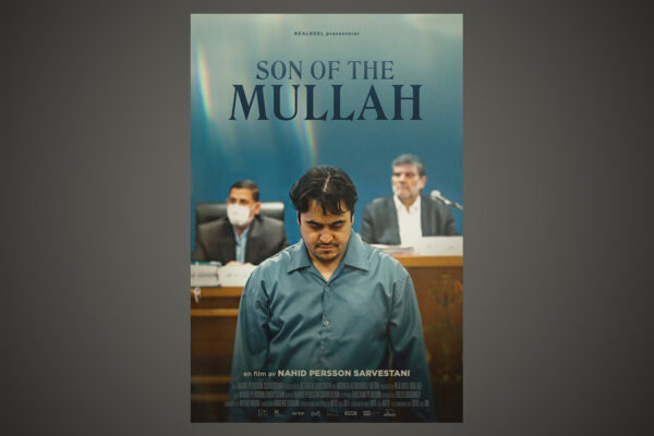 Affischen för den aktuella dokumentärfilmen "Son of the Mullah".