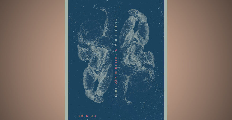 Omslaget till Andreas Lundbergs aktuella diktsamling.