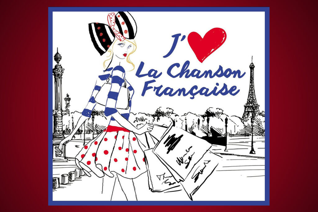 Omslaget till ett cd-samlingsalbum utgivet av skivbolaget Wagram.