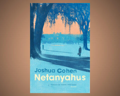 Omslaget till Joshua Cohens Sverigeaktuella roman.