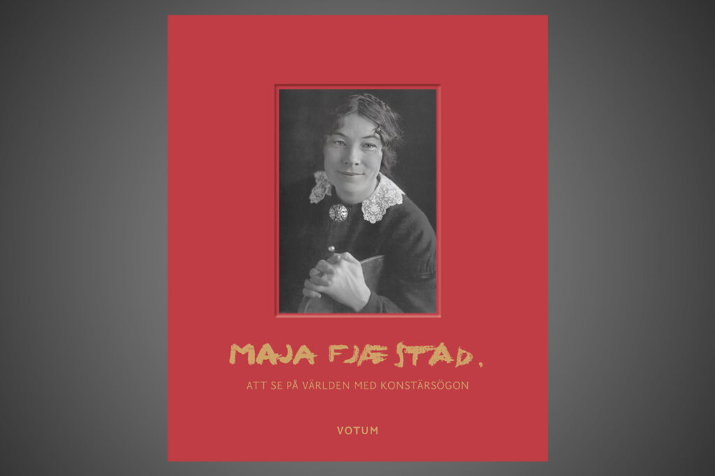 Omslaget till den aktuella konstnärsbiografin.