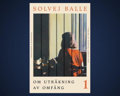 Omslaget till Solvej Balles Sverigeaktuella bok.