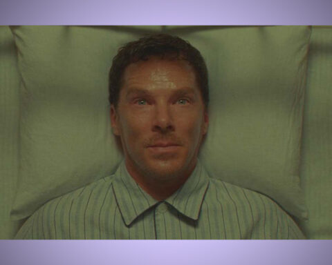 Benedict Cumberbatch i Wes Andersons kortfilm "Poison" på Netflix.