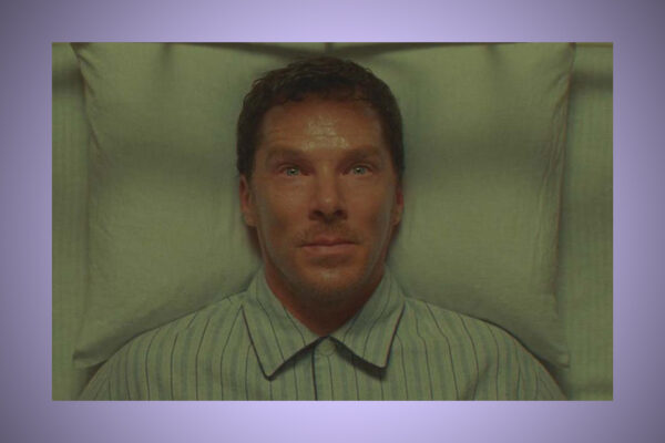 Benedict Cumberbatch i Wes Andersons kortfilm "Poison" på Netflix.