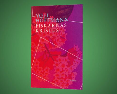Omslaget till Yoel Hoffmanns Sverigeaktuella bok.