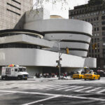 Solomon R Guggenheim Museum i New York. Museet grundades 1937 och baseras på Solomon R Guggenheims samlingar. (Foto: Pixabay.com)