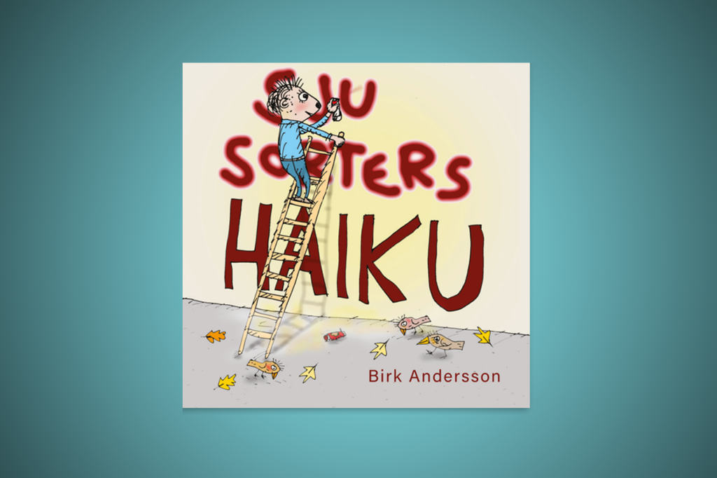 Omslaget till Birk Anderssons aktuella diktsamling.