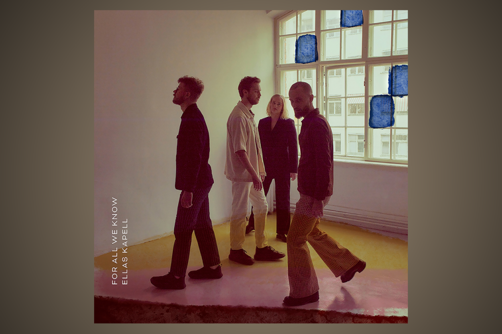 Omslaget till det nya albumet med Ellas kapell. Jazz.