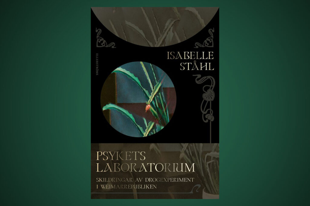 Omslaget till Isabelle Ståhls avhandling.