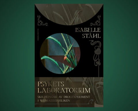 Omslaget till Isabelle Ståhls avhandling.