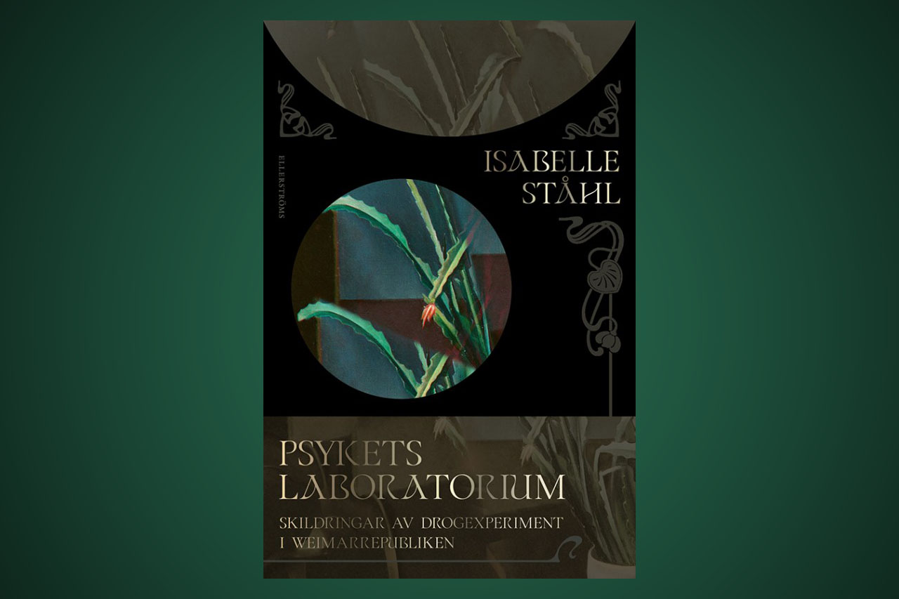 Omslaget till Isabelle Ståhls avhandling.