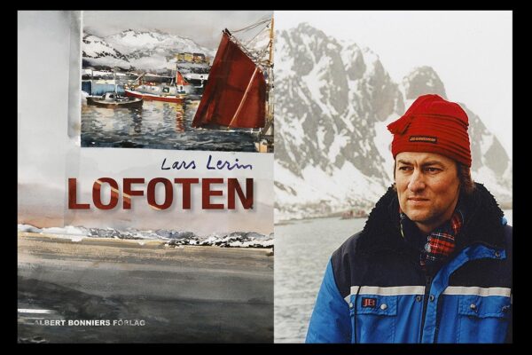 Lars Lerin är aktuell med den självbiografiska konstboken "Lofoten" (Foto: Privat)
