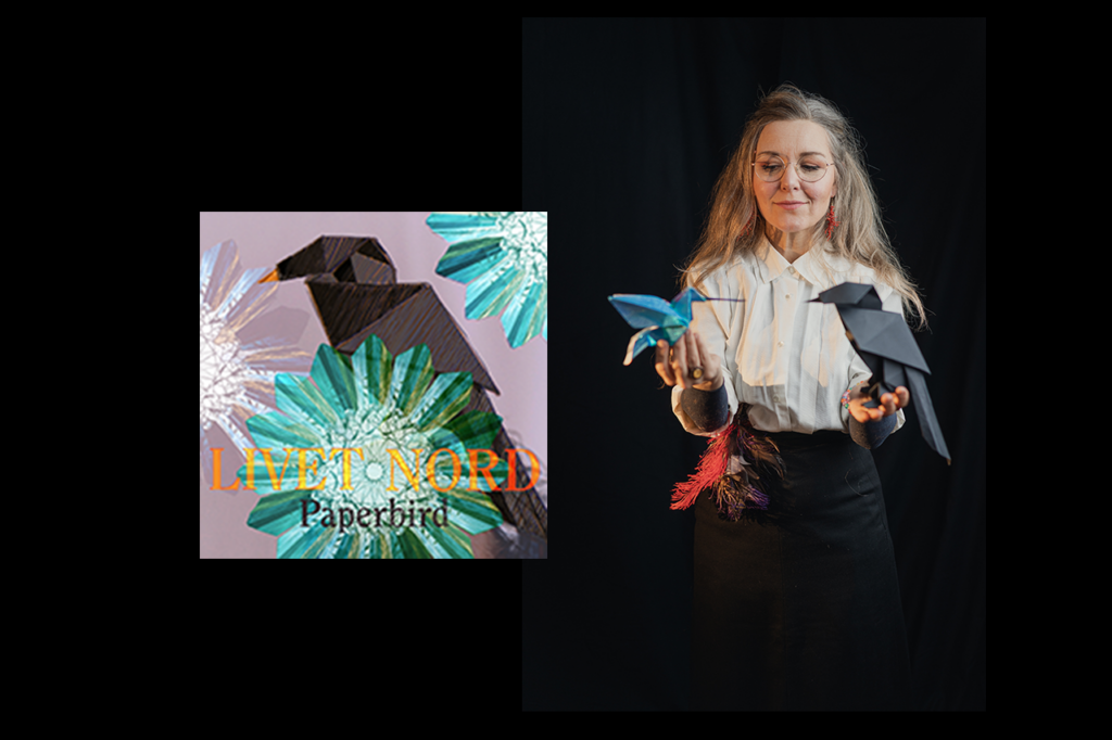 Livet Nord är skivaktuell med albumet "Paperbird". Jazz, folkmusik