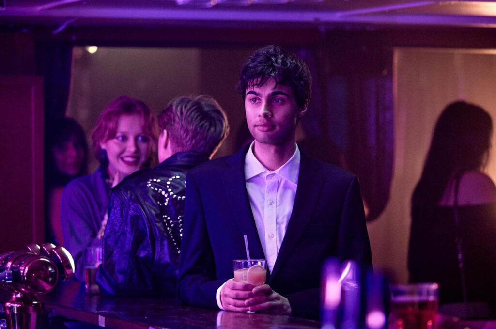 William Spetz spelar huvudrollen i tv-serien "Tore". (Foto: Netflix)