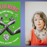 Helena Meyer är aktuell med en bok som kort och gott heter "Tatuering".