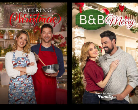 Catering Christmas, B & B Merry, julfilmer, julfilm, julfilmens anatomi