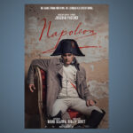 Affischbild för Ridley Scotts film om Napoleon.