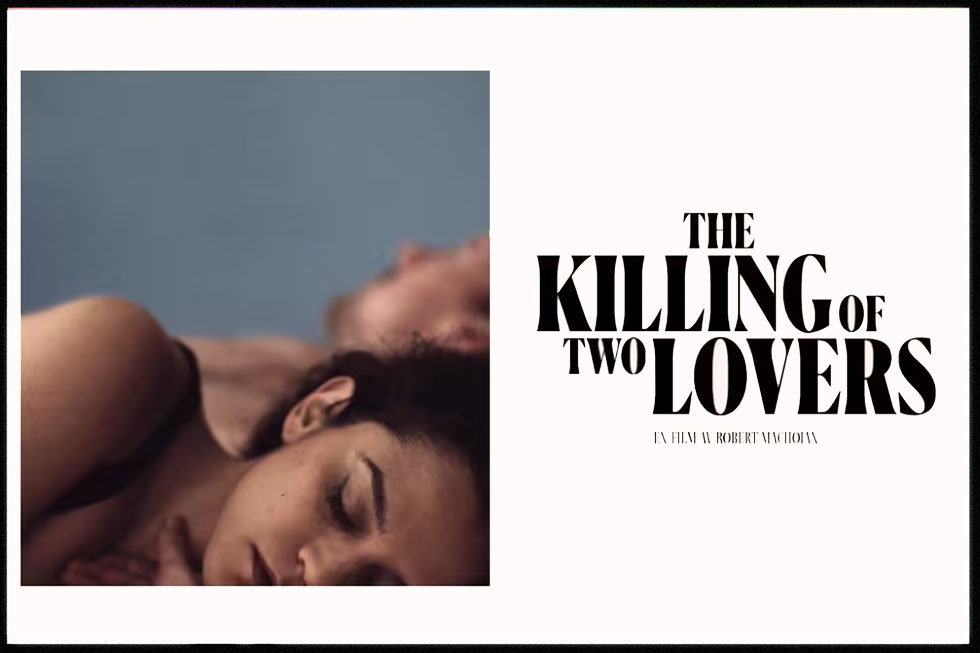 Vinjettbild på SVT Play för filmen The killing of two lovers. Drama, kärlek, död, spelfilm, 