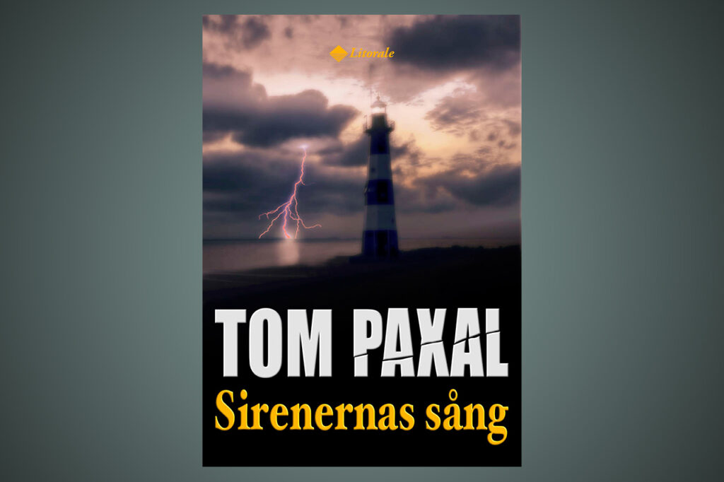 Omslaget till Tom Paxals självbiografiska bok.