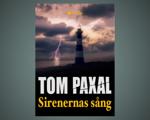 Omslaget till Tom Paxals självbiografiska bok.