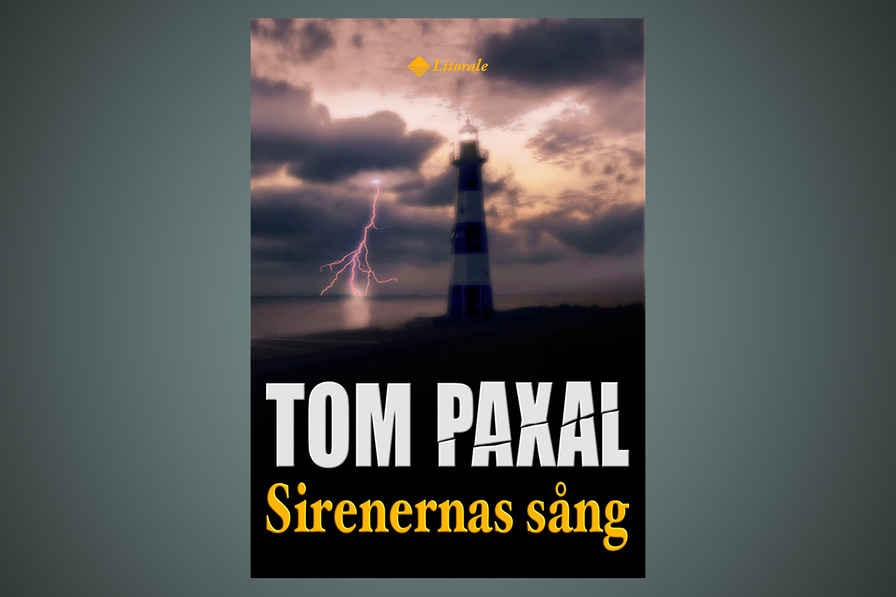 Omslaget till Tom Paxals självbiografiska bok. 