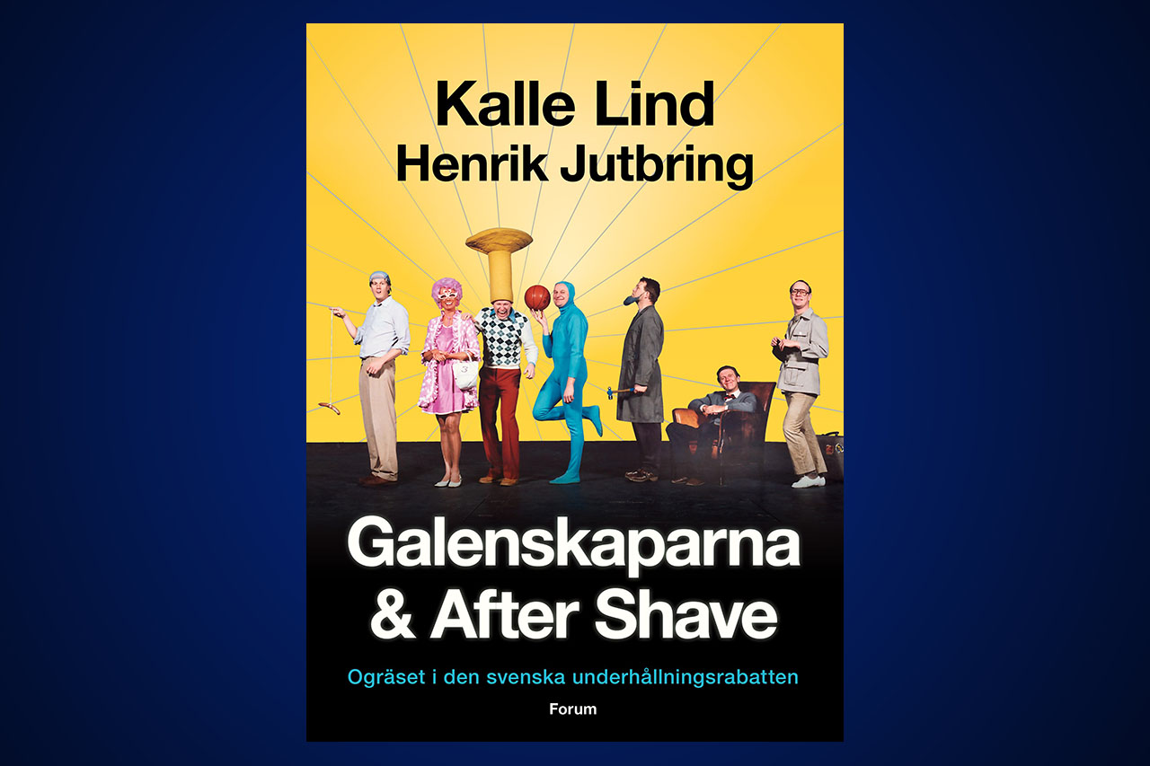 HUMORGRUPP. Kalle Lind och Henrik Jutbring har skrivit en gedigen bok om Galenskaparna och After Shave (GAS), anser Mathias Jansson, som åter får lust att se humorgruppens produktioner. Galenskaparna och After Shave: ogräset i den svenska underhållningsrabatten av Kalle Lind, Henrik Jutbring