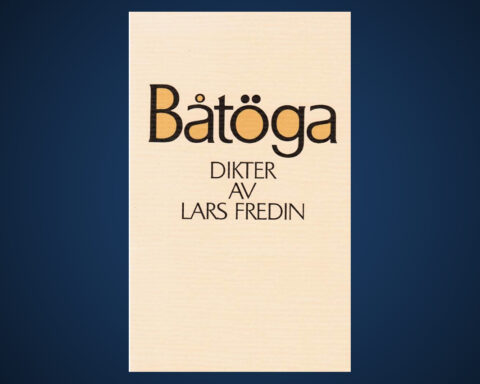 Litterära klassiker, Lars Fredin, lyrik, poesi,