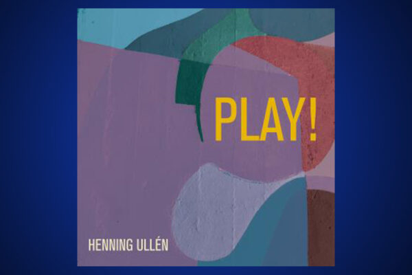 Omslaget till Henning Ulléns aktuella album.