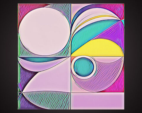 Abstrakt motiv, abstrakt,