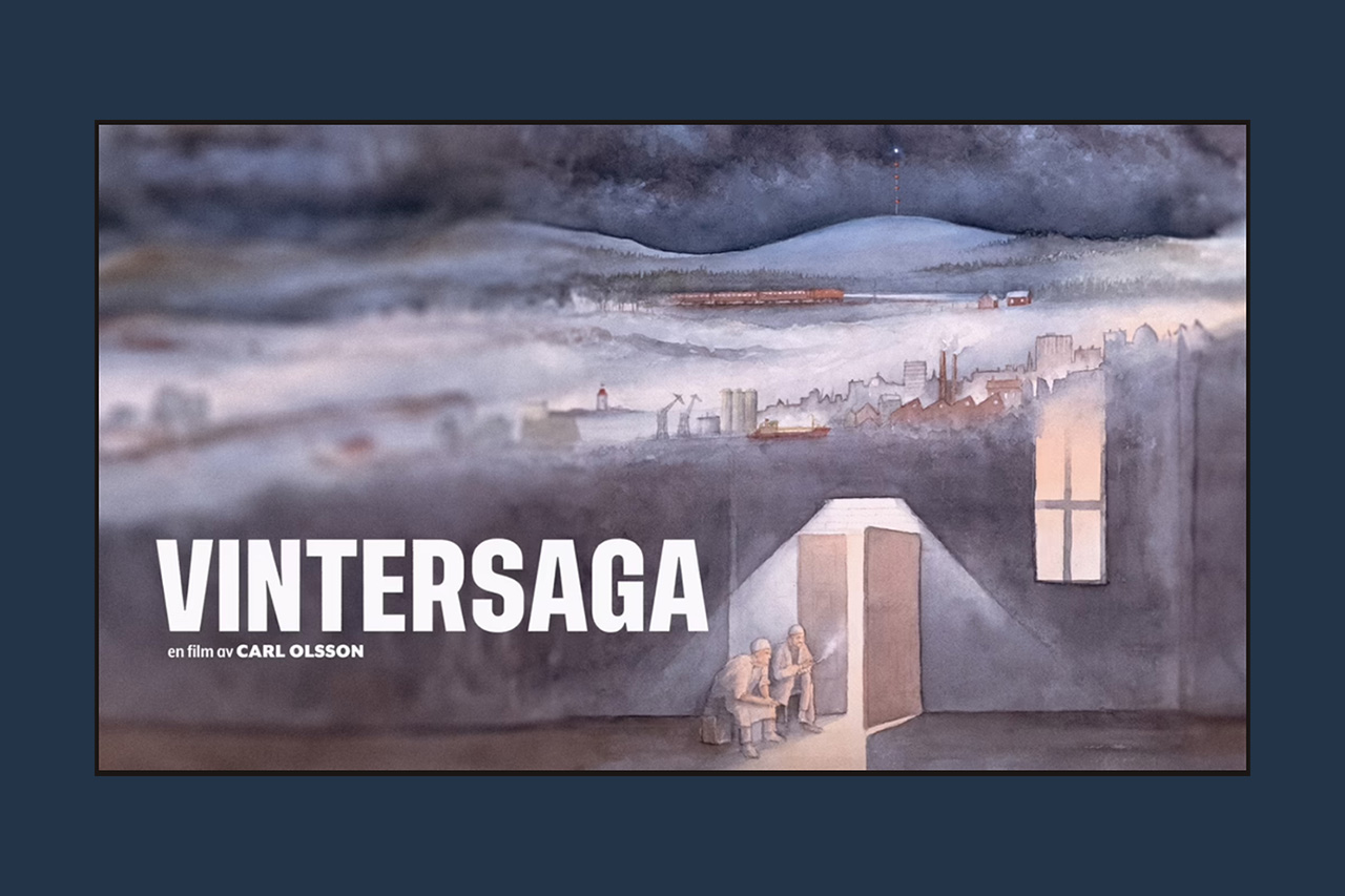 Vintersaga, dokumentärfilm, Ted Ström, Carl Olsson,