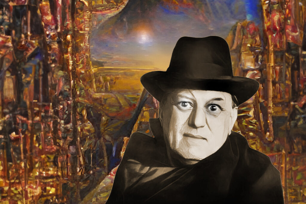 Aleister Crowley, Aleister Crowley som poet, esoterik, lyrik, poesi,