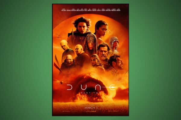 Dune: Part Two, Frank Herbert, Denis Villeneuve, Dune, film