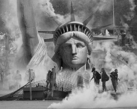 Frihetsgudinnan, USA, historia, historien, demokratin i USA,