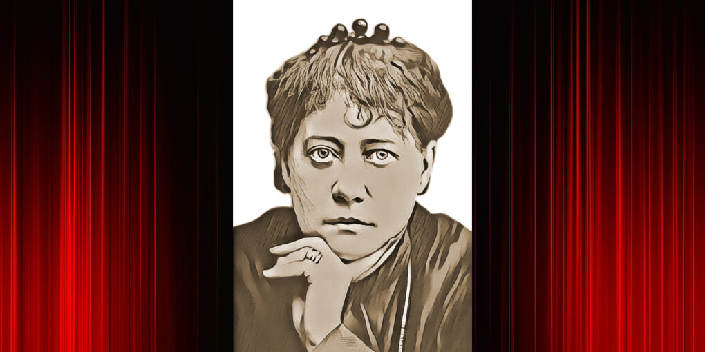 Blavstsky, Madame Blavatsky, ockultism, esoterism, esoterica,