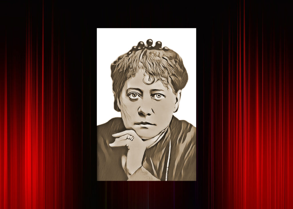 Blavstsky, Madame Blavatsky, ockultism, esoterism, esoterica,