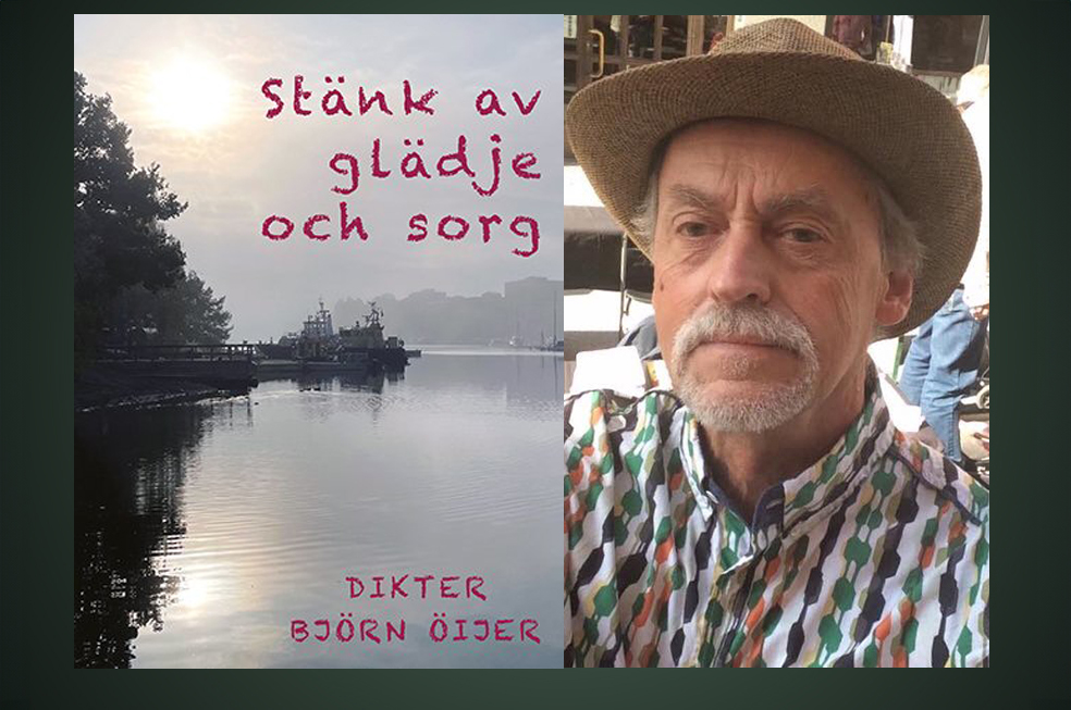 Björn Öijers debutdiktsamling är både modig och läsvärd