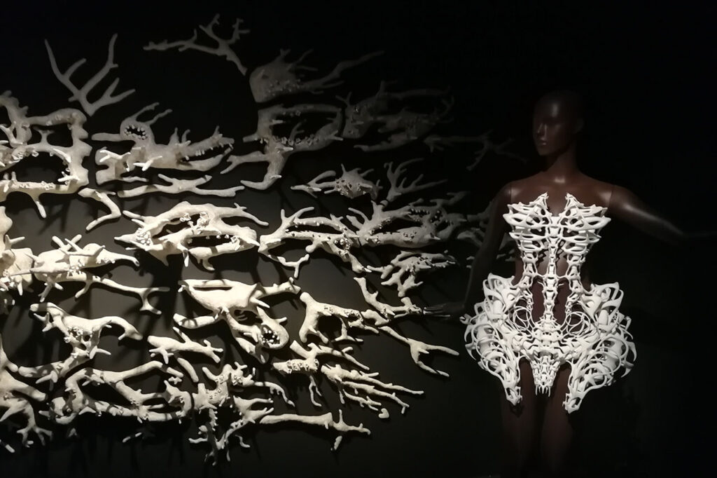Iris van Herpen, haute couture, mode, konst, Madonna, Beyoncé