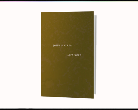 John Mateer, dikter, lyrik, poesi