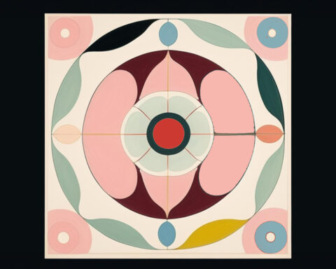 abstrakt bild, lyrik, poesi, dikt