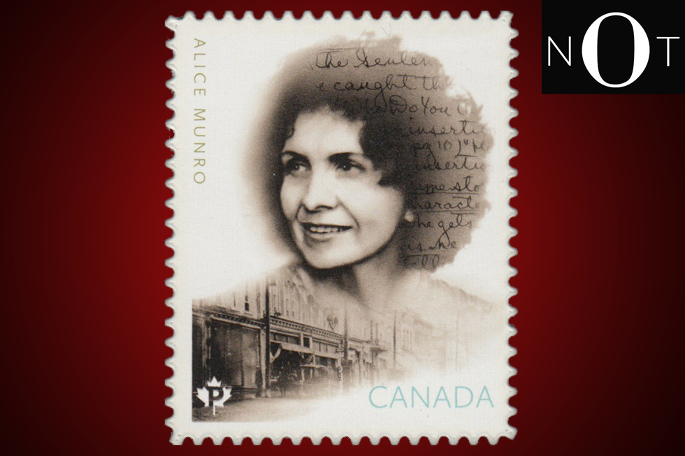 Alice Munro, minnesord, Nobelpriset i litteratur, författare, kanadensisk litteratur,