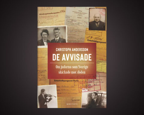 flyktingpolitik, Christoph Andersson, judiska flyktingar, andra världskriget, Förintelsen,